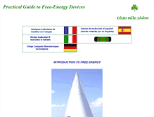 Tablet Screenshot of free-energy-info.com